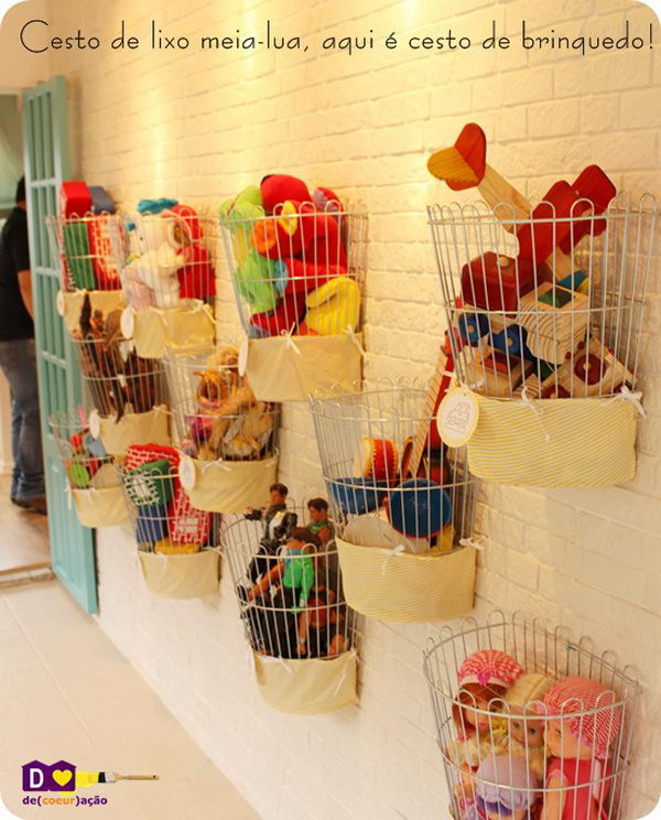 Best ideas about DIY Toy Storage Ideas
. Save or Pin 25 Clever & Creative Ways to Organize Kids Stuffed Toys Now.