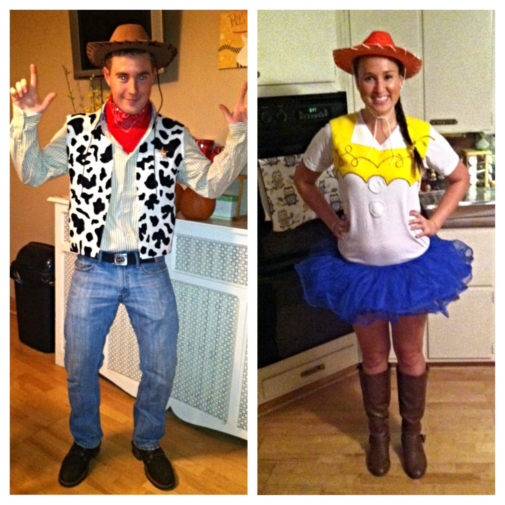 Best ideas about DIY Toy Story Costumes
. Save or Pin Homemade Toy Story Costumes Woody Jessie Now.