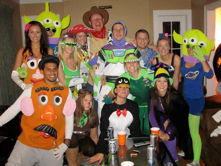 Best ideas about DIY Toy Story Costumes
. Save or Pin 34 best Game Themed Costumes images on Pinterest Now.