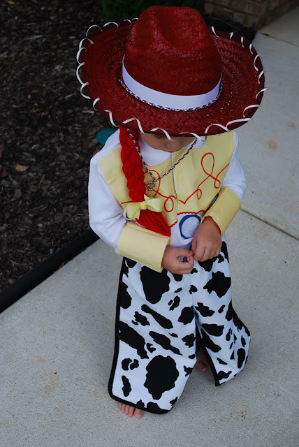 Best ideas about DIY Toy Story Costumes
. Save or Pin Fussy Monkey Business Toy Story s Jessie Costume edited Now.