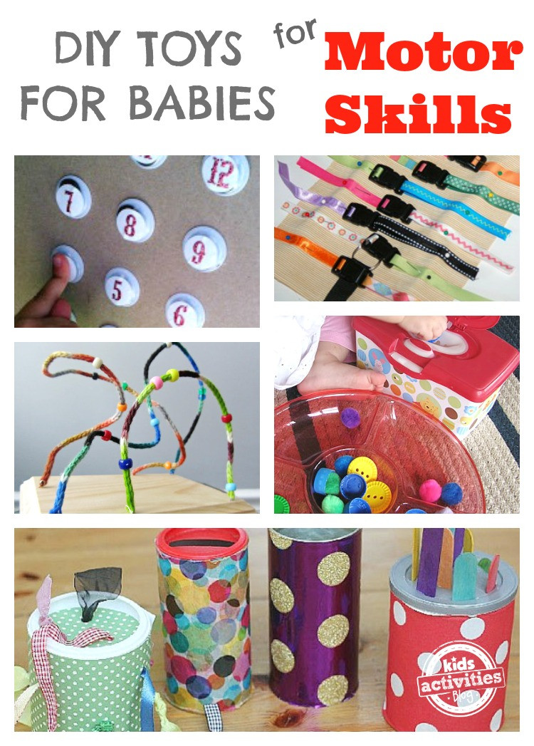 Best ideas about DIY Toys For Kids
. Save or Pin DIY Toys for Babies Now.