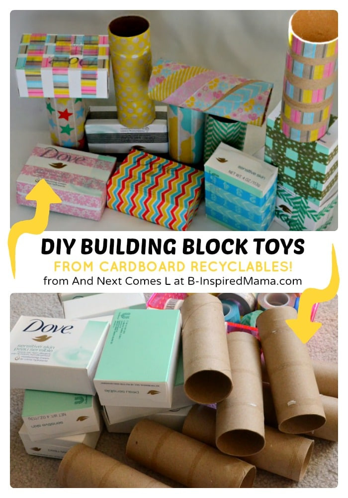 Best ideas about DIY Toys For Kids
. Save or Pin Easy DIY Toys Recycled Building Blocks Now.