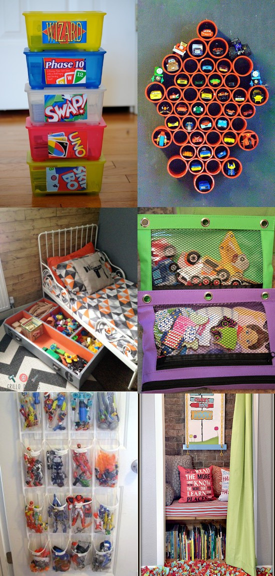 Best ideas about DIY Toys For Kids
. Save or Pin 20 DIY Toy Organization Ideas Now.