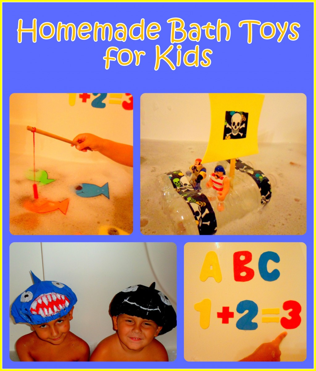 Best ideas about DIY Toys For Kids
. Save or Pin How to Make Homemade Bath Toys for Kids Now.