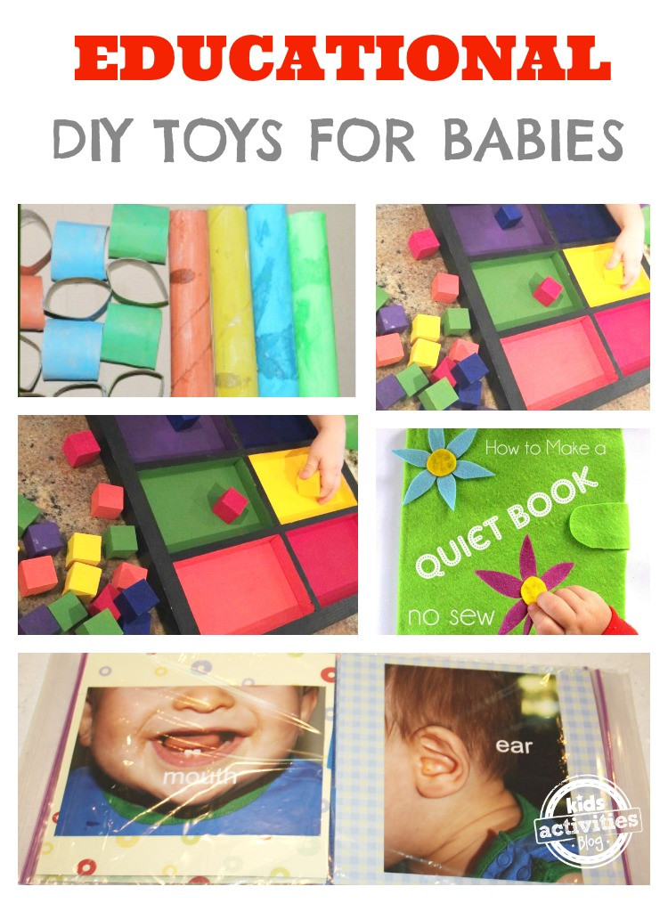 Best ideas about DIY Toys For Kids
. Save or Pin DIY Toys for Babies Now.