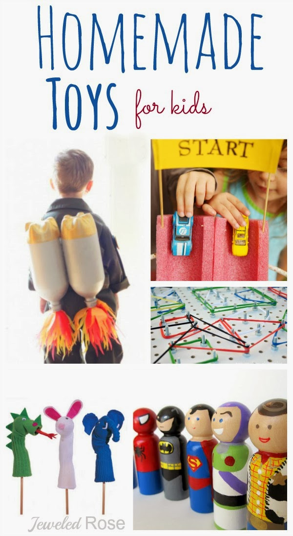 Best ideas about DIY Toys For Kids
. Save or Pin Homemade Toys for Kids Now.