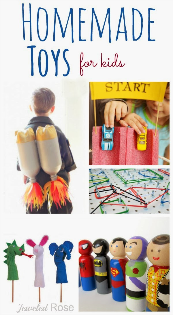 Best ideas about DIY Toys For Toddlers
. Save or Pin Homemade Toys for Kids Now.