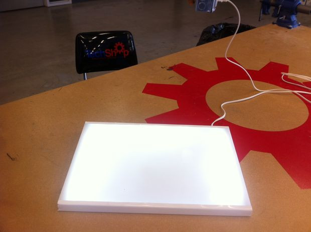 Best ideas about DIY Tracing Lightbox
. Save or Pin Inexpensive DIY LED Lightbox for Tracing Now.