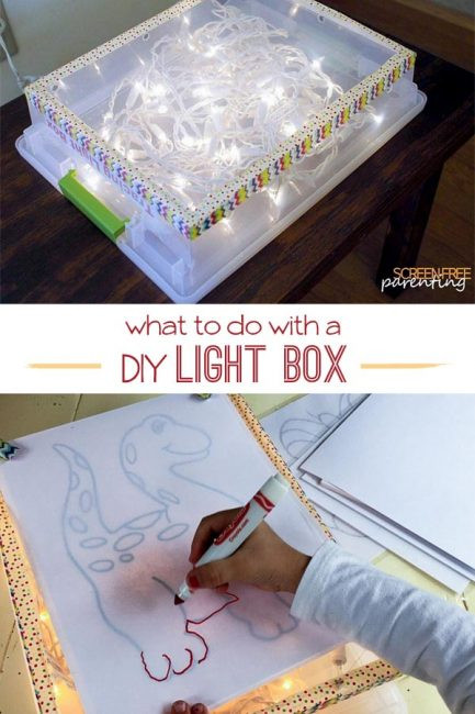 Best ideas about DIY Tracing Lightbox
. Save or Pin Clever Uses for a DIY Light Box for All Ages Now.