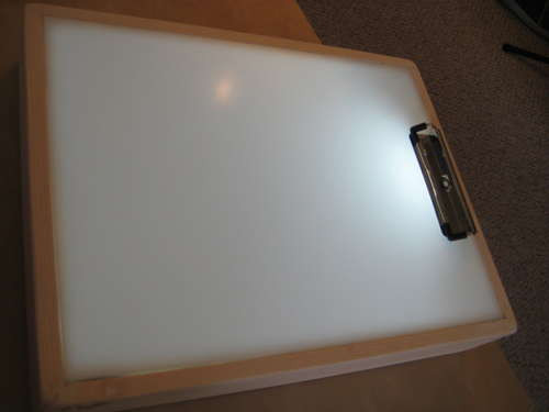 Best ideas about DIY Tracing Lightbox
. Save or Pin How to Make a DIY Sketch Tracer Light Box Now.