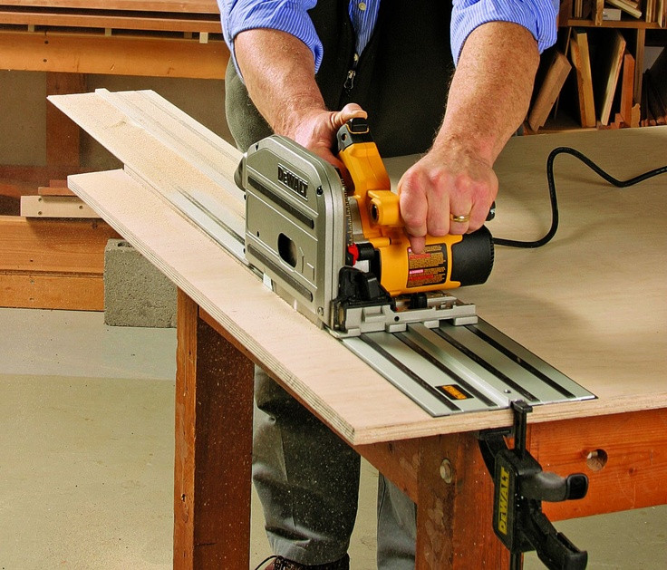 Best ideas about DIY Track Saw
. Save or Pin 1000 images about A • Circular saw cutting guides on Now.