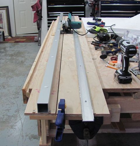 Best ideas about DIY Track Saw
. Save or Pin Hillbilly Track Saw by SeaWitch LumberJocks Now.