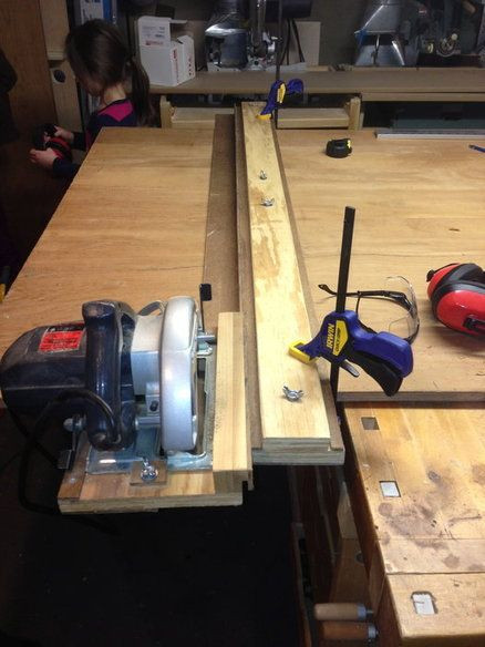 Best ideas about DIY Track Saw
. Save or Pin Homemade track saw Great detail pictures Now.