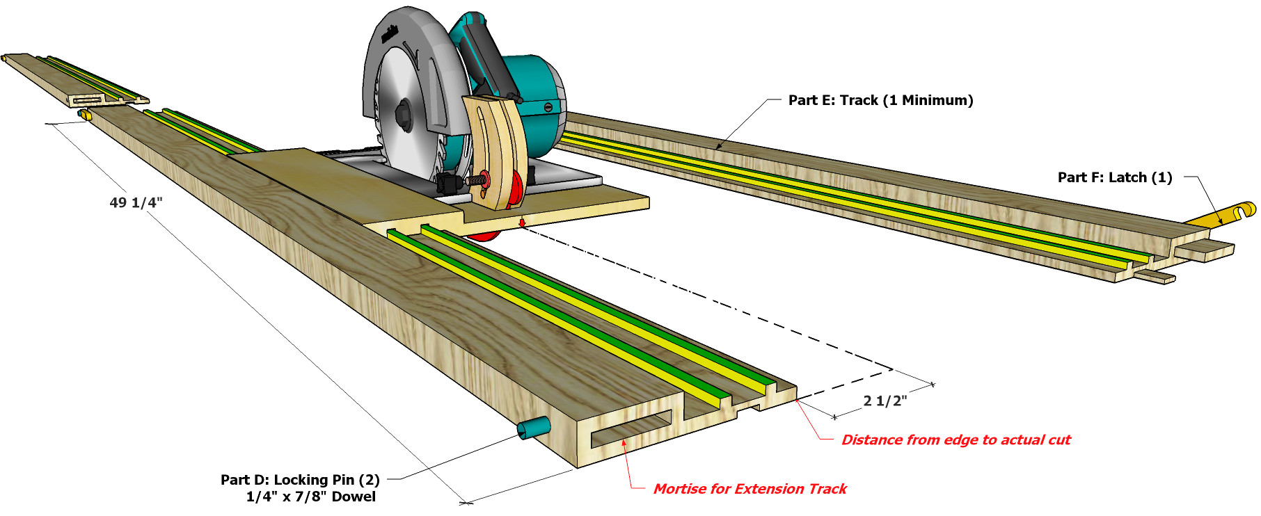 Best ideas about DIY Track Saw
. Save or Pin Homemade Track Saw Workshop Circular Saw Now.