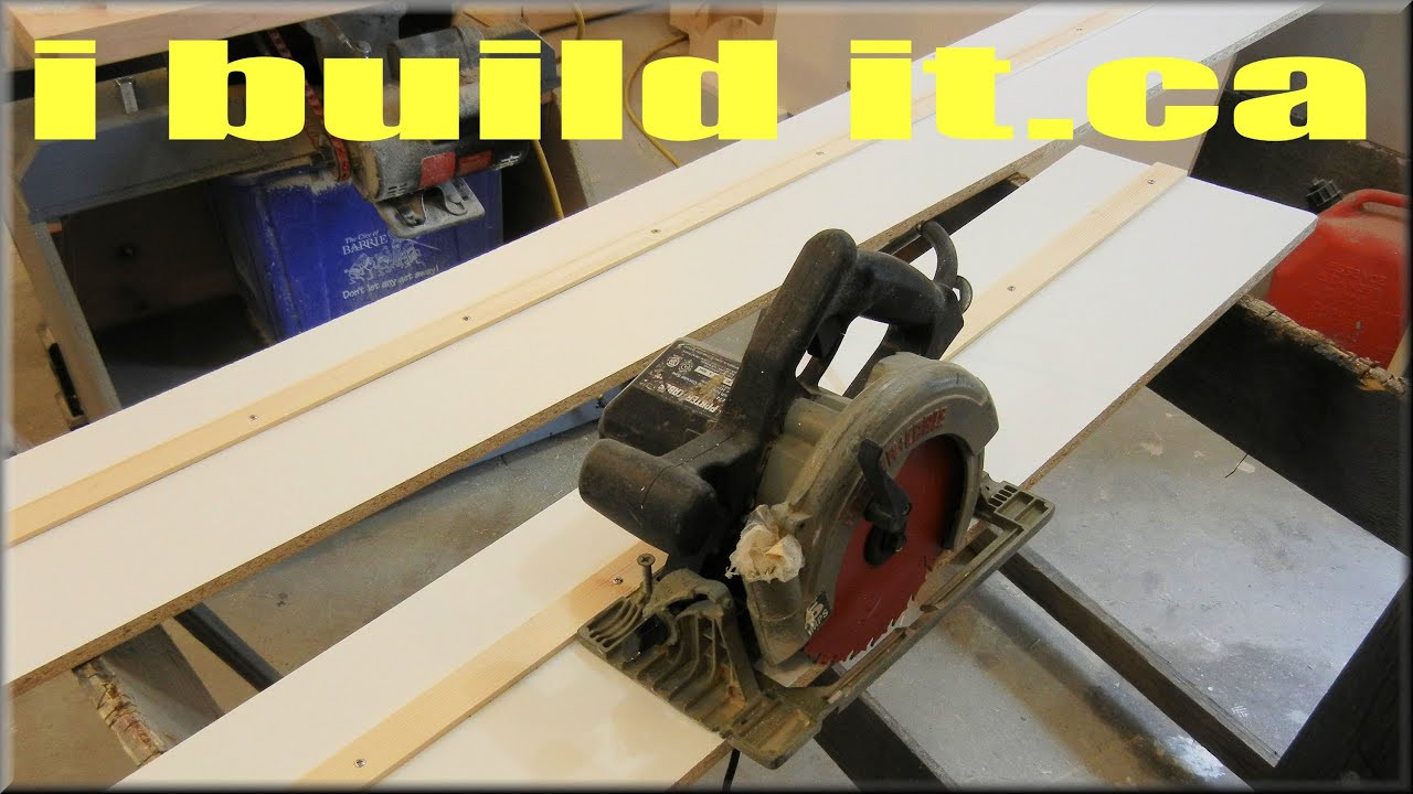 Best ideas about DIY Track Saw
. Save or Pin Making A Saw Board DIY Track Saw Now.