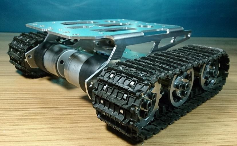 Best ideas about DIY Tracked Vehicle
. Save or Pin Rc Metal Tank Chassis Robot Crawler Tracked Tank Chassis Now.