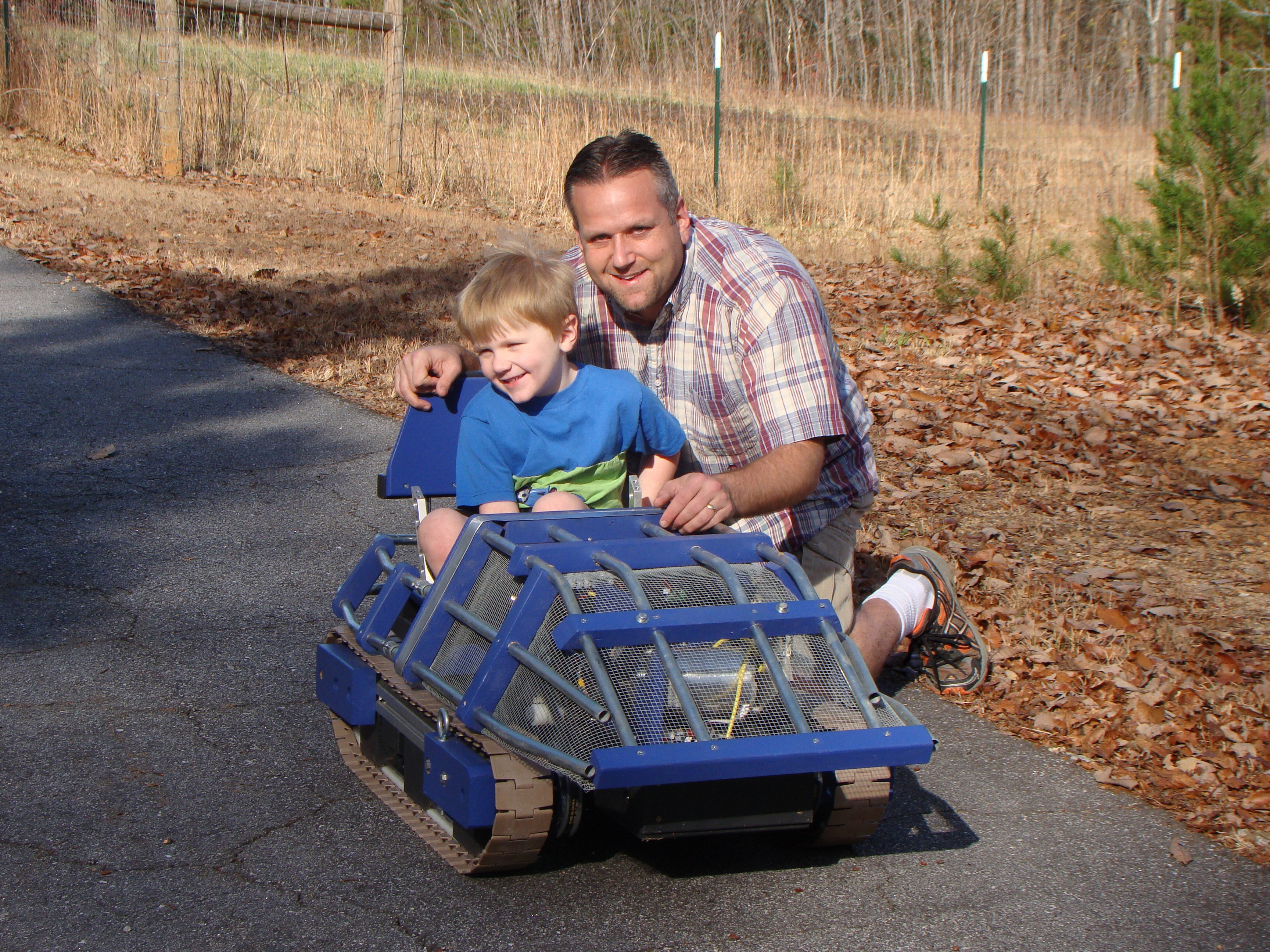 Best ideas about DIY Tracked Vehicle
. Save or Pin Build Your Kid a Drivable Electric Tank — Vehicles Now.