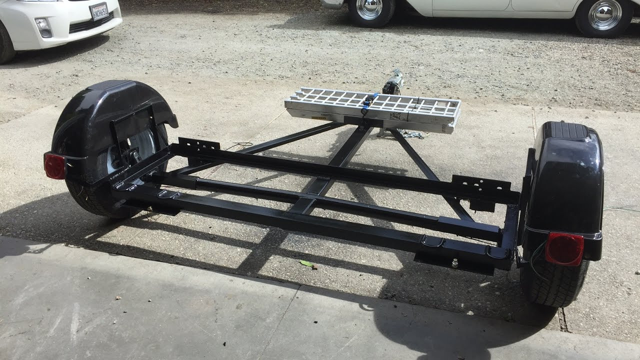 Best ideas about DIY Trailer Dolly Plans
. Save or Pin Homemade RV tow Dolly Now.