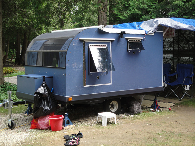 Best ideas about DIY Trailers Plans
. Save or Pin DIY Teardrop Trailer Now.