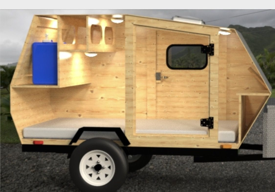 Best ideas about DIY Trailers Plans
. Save or Pin Teardrop Teardrop Casa Rodante tipo gota Now.