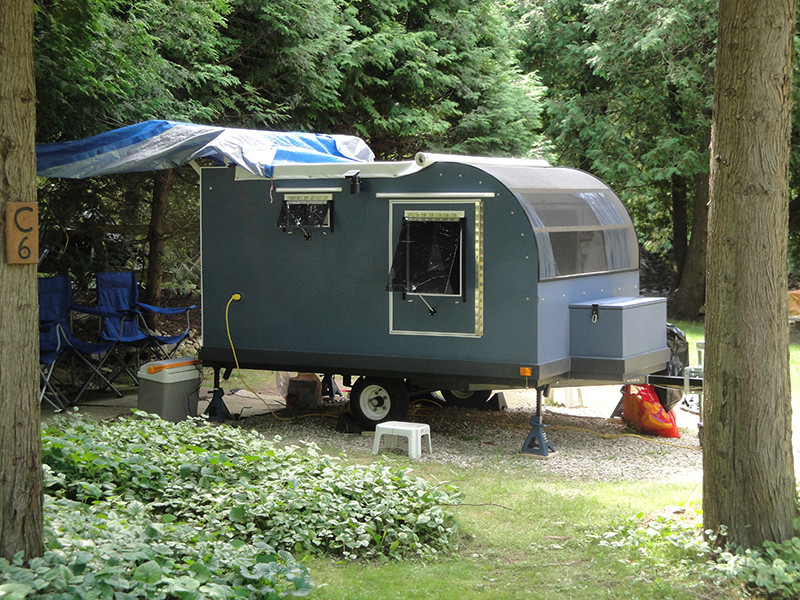 Best ideas about DIY Trailers Plans
. Save or Pin DIY Teardrop Trailer Now.