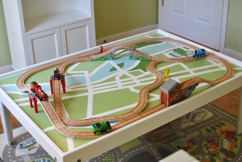 Best ideas about DIY Train Table Plans
. Save or Pin Wood Train Table Plans PDF Woodworking Now.