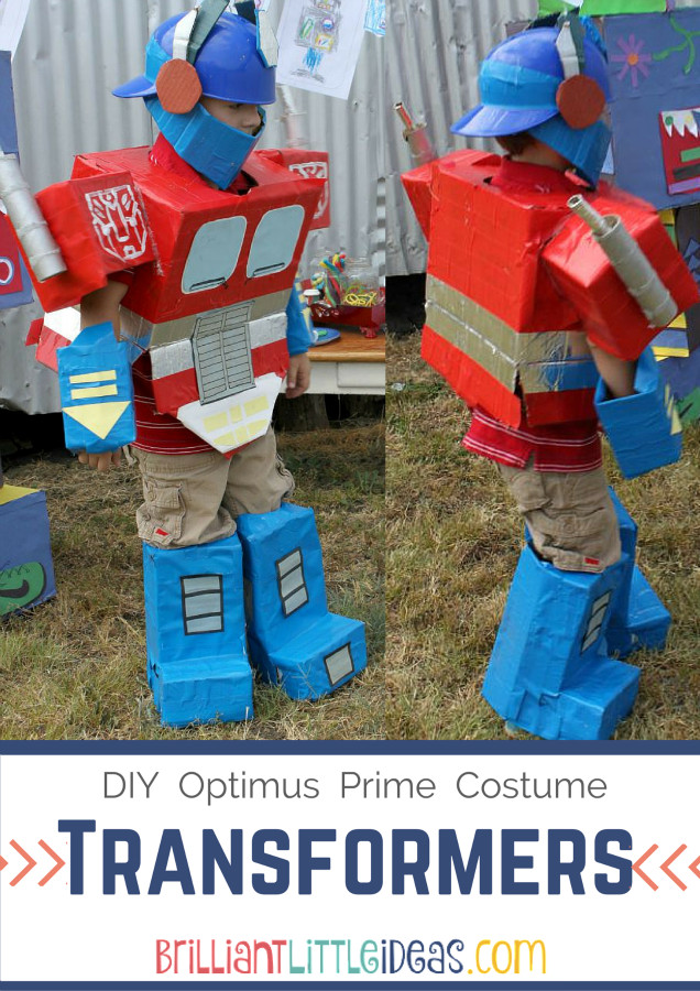 Best ideas about DIY Transformer Costume
. Save or Pin DIY Optimus Prime Transformer Costume Now.