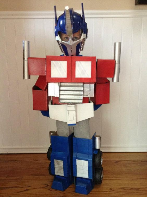 Best ideas about DIY Transformer Costume
. Save or Pin Homemade Costumes and Transformer costume on Pinterest Now.