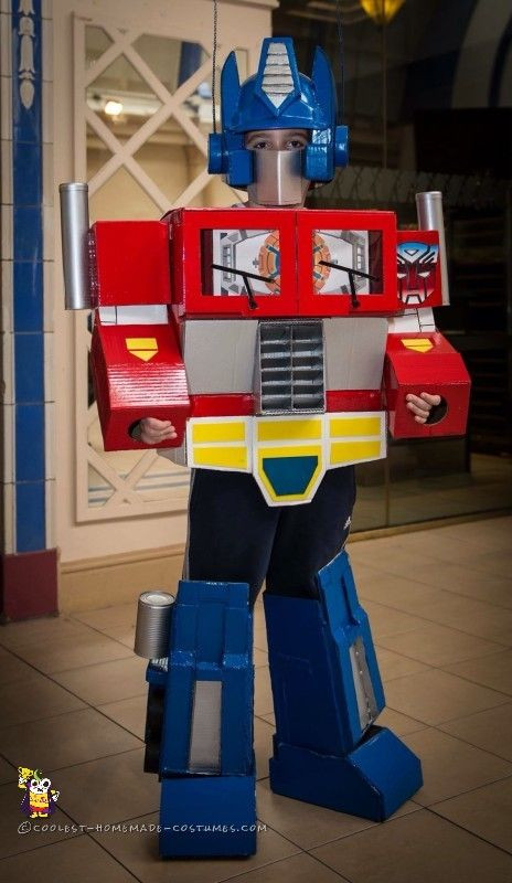 Best ideas about DIY Transformer Costume
. Save or Pin 117 Best images about Transformer Costume Ideas on Now.