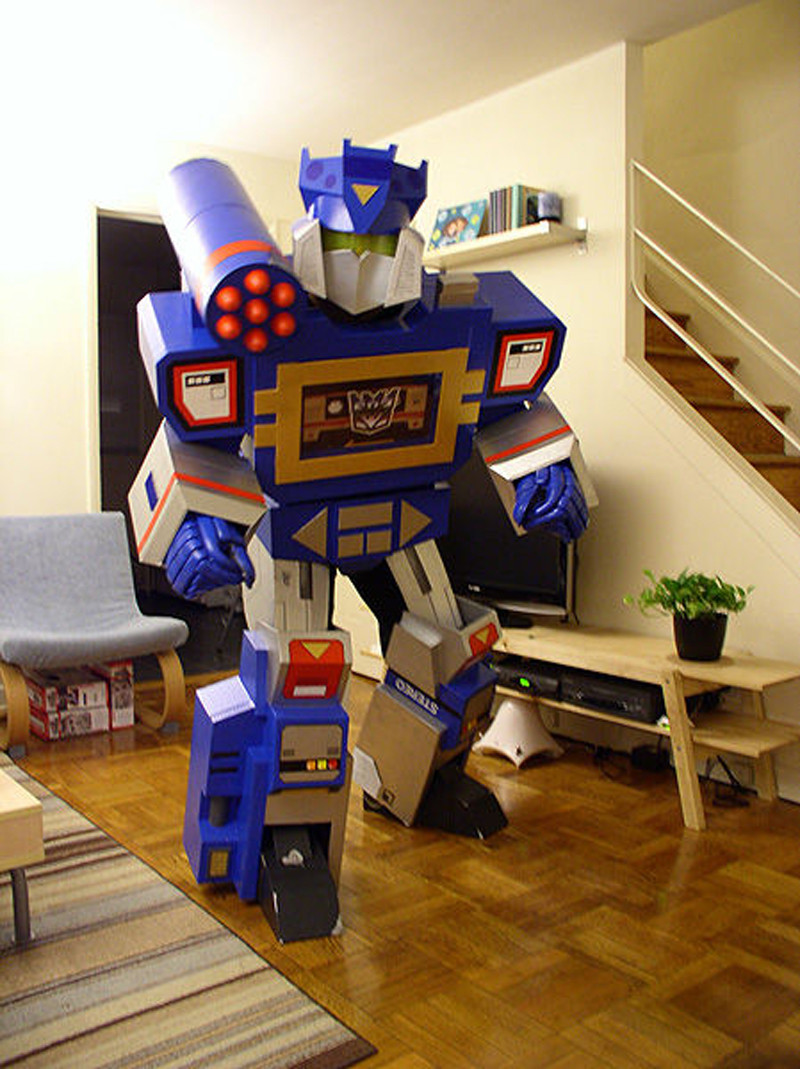 Best ideas about DIY Transformer Costume
. Save or Pin How to Make Transformers Soundwave Costume DIY & Crafts Now.