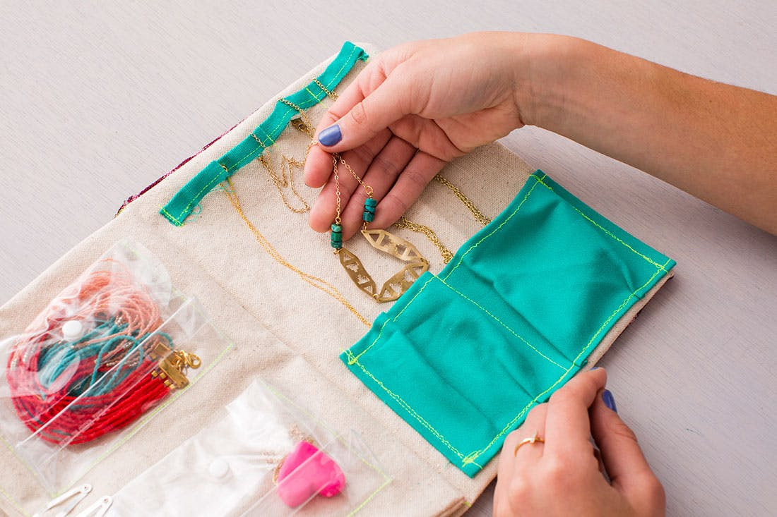 Best ideas about DIY Travel Jewelry Organizer
. Save or Pin Style the Go How to Make a DIY Travel Jewelry Now.