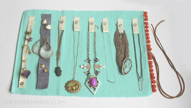 Best ideas about DIY Travel Jewelry Organizer
. Save or Pin Vikalpah 10 unique jewelry organizer ideas Now.