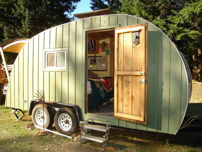 Best ideas about DIY Travel Trailer Plans
. Save or Pin Pat Hennebery s Mega Size Tear Drop Trailer Now.