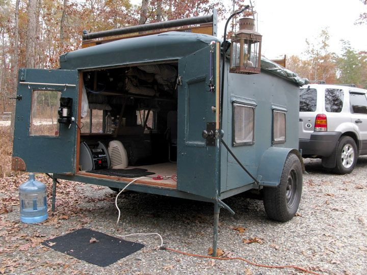 Best ideas about DIY Travel Trailer Plans
. Save or Pin Homemade DIY Camper Trailer Made From Recycled Stuff Now.