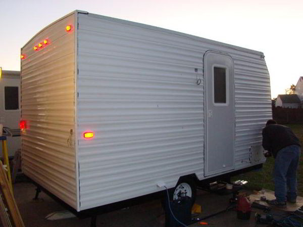Best ideas about DIY Travel Trailer Plans
. Save or Pin DIY Camper Trailer Built from an Old Pop Up on a Bud of Now.