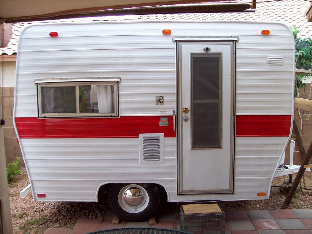 Best ideas about DIY Travel Trailer Plans
. Save or Pin Vintage 13 ft Canned Ham Camper Trailer PLANS Tear Drop RV Now.