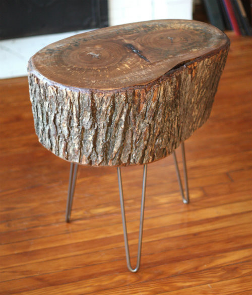 Best ideas about DIY Tree Stump Table
. Save or Pin How To DIY Stump Table Now.