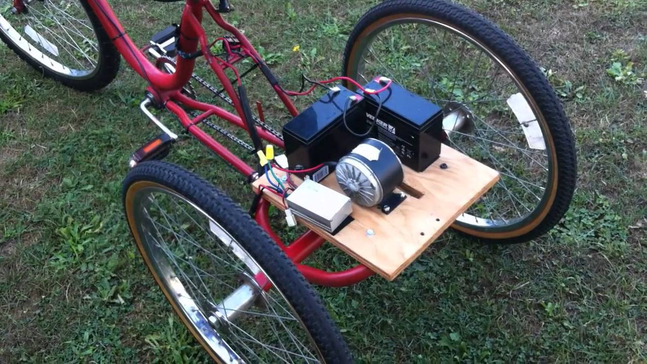Best ideas about DIY Trike Kit
. Save or Pin Electric Trike Project Part 1 Now.