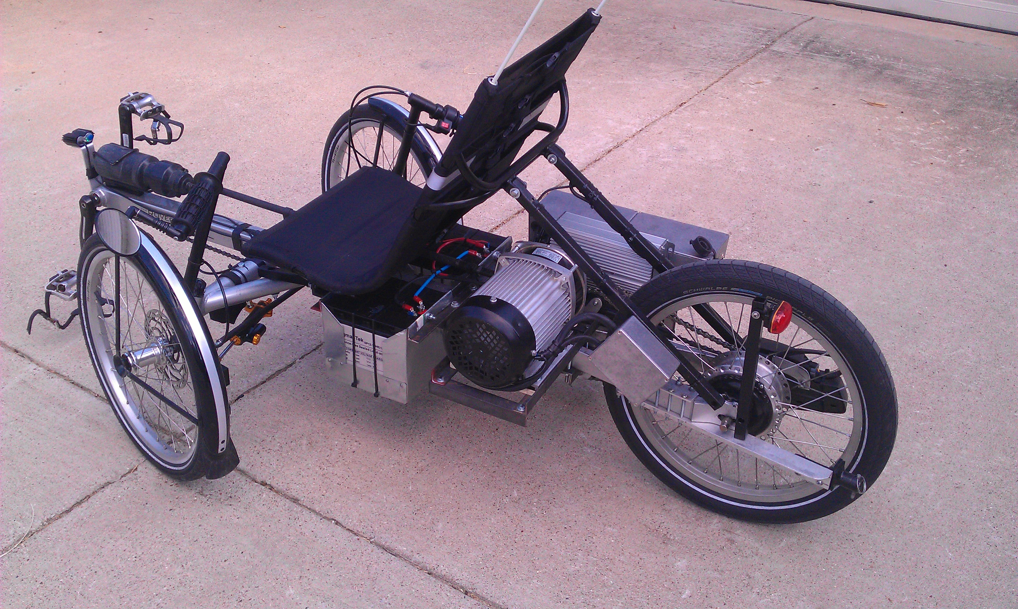 Best ideas about DIY Trike Kit
. Save or Pin beautiful DIY electric trike UU MOTOR FORUM Now.