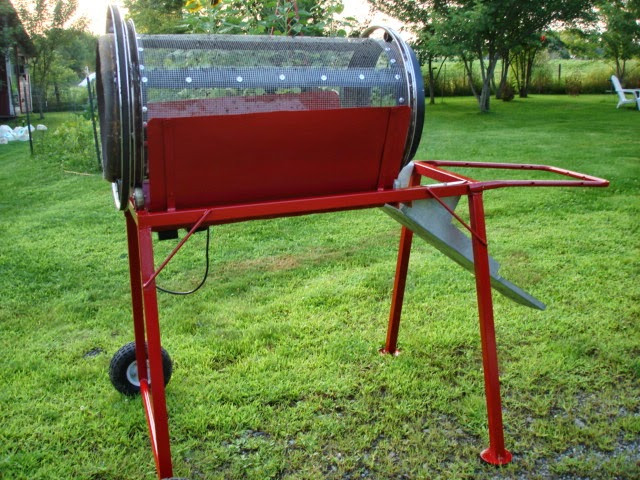 Best ideas about DIY Trommel Plans
. Save or Pin Ed s Metal Creations Homemade post Trommel Now.