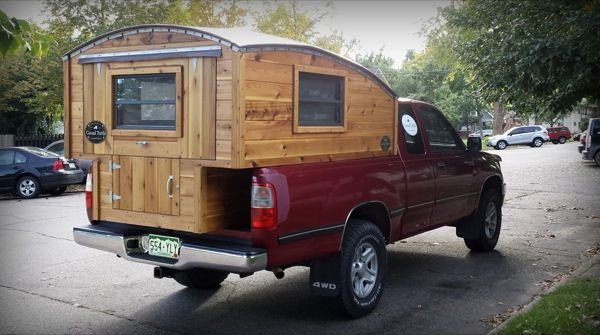 Best ideas about DIY Truck Bed Campers
. Save or Pin Video "New design for Casual Turtle Campers the Half Now.