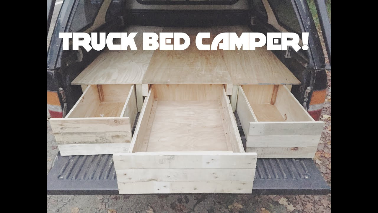 Best ideas about DIY Truck Bed Campers
. Save or Pin DIY Truck Cap Bed Camper Part 1 Now.