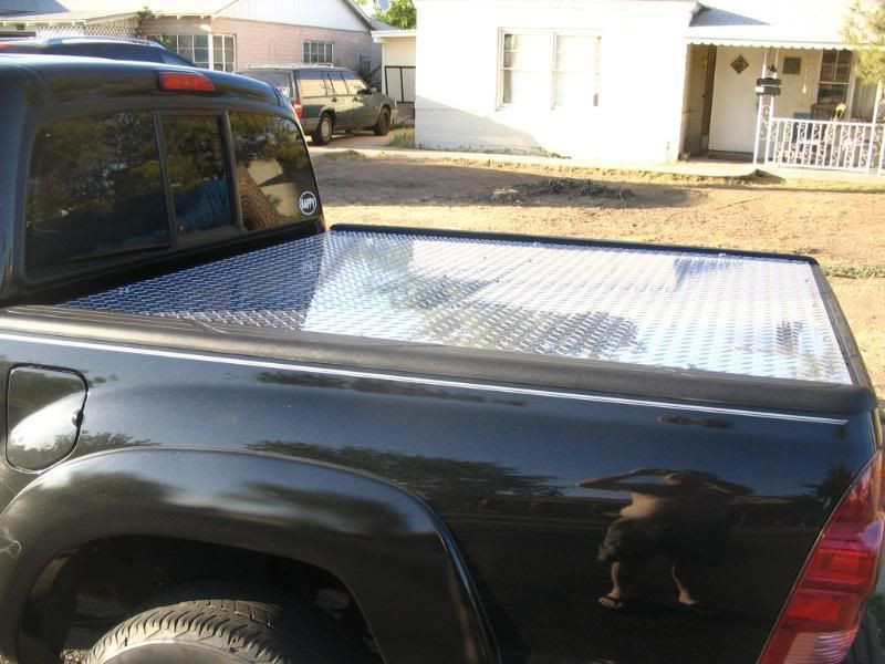 Best ideas about DIY Truck Bed Covers
. Save or Pin Home Made Diamond Plate Tonneau Cover Stuff Now.
