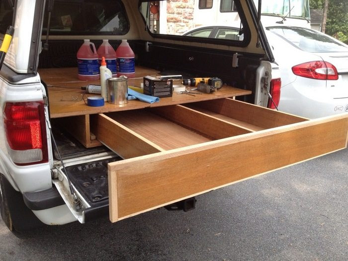 Best ideas about DIY Truck Bed Drawer
. Save or Pin How to Install a Sliding Truck Bed Drawer System Now.