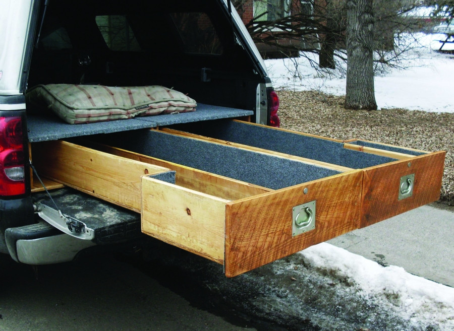 Best ideas about DIY Truck Bed Drawer
. Save or Pin Trout Bum Truck Drawers Now.