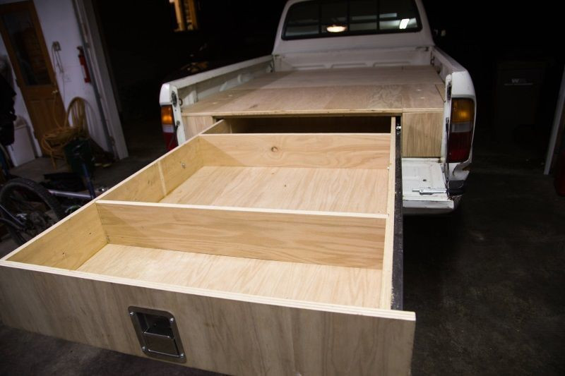 Best ideas about DIY Truck Bed Drawer
. Save or Pin You Can Make This Awesome DIY Adventure Truck [PICS] Now.
