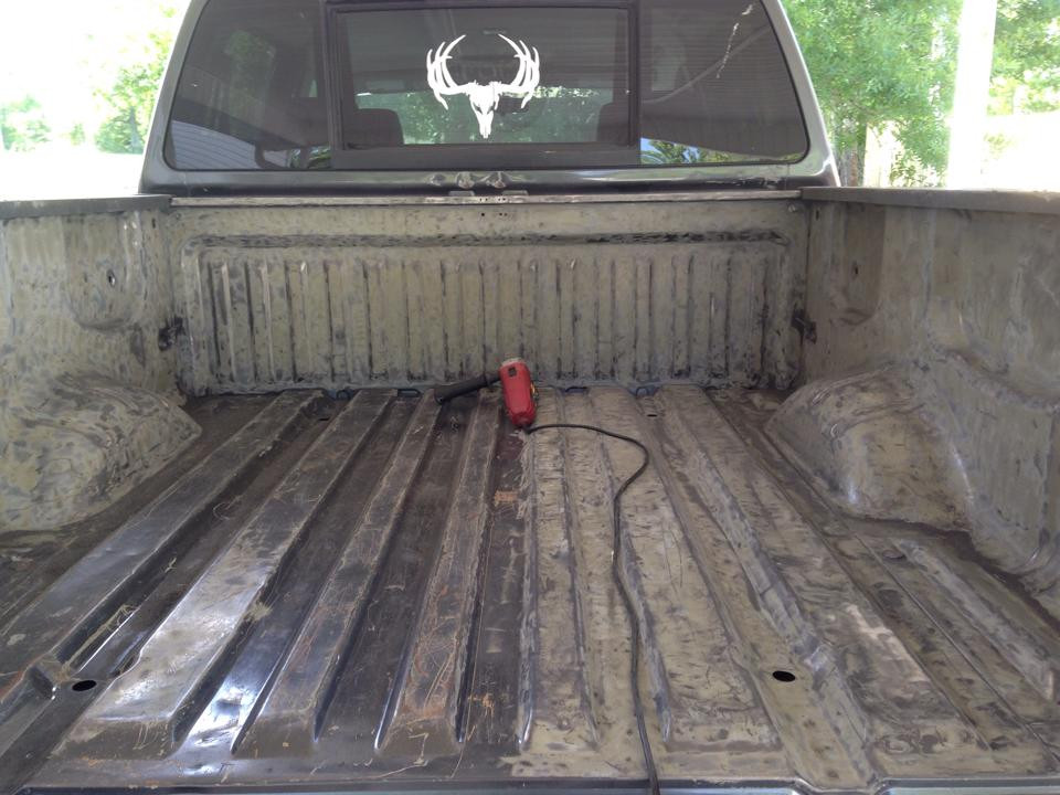 Best ideas about DIY Truck Bed Liner
. Save or Pin DIY bed liner pictures Nissan Titan Forum Now.