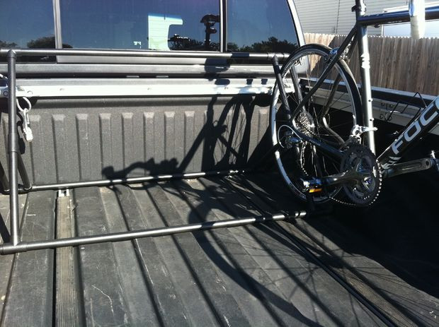 Best ideas about DIY Truck Bed Rack
. Save or Pin PVC Truck Bed Bike Rack All Now.