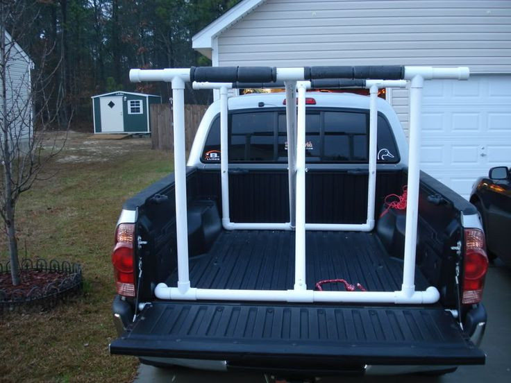 Best ideas about DIY Truck Bed Rack
. Save or Pin Cheap or DIY Kayak rack help need to a 13ft yak in a Now.