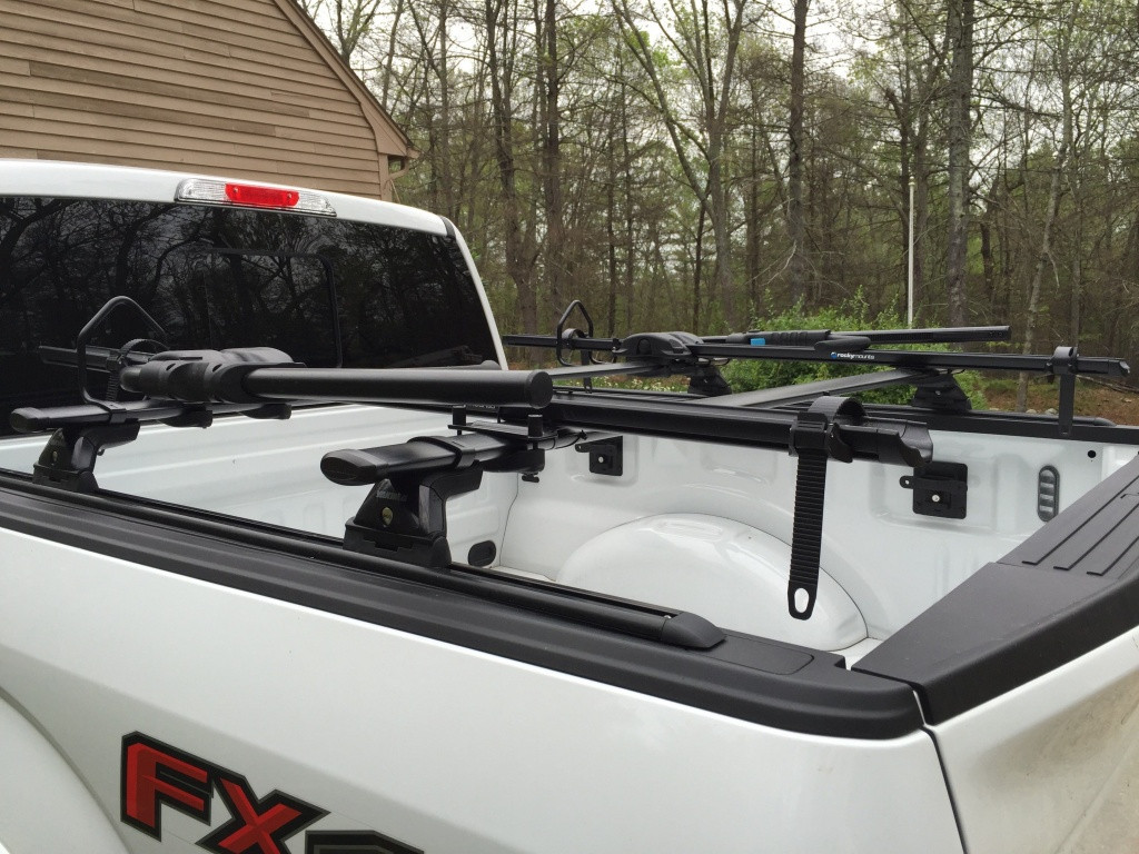 Best ideas about DIY Truck Bed Rack
. Save or Pin DIY hitch or truck bed mounted bike carrier Mtbr Now.
